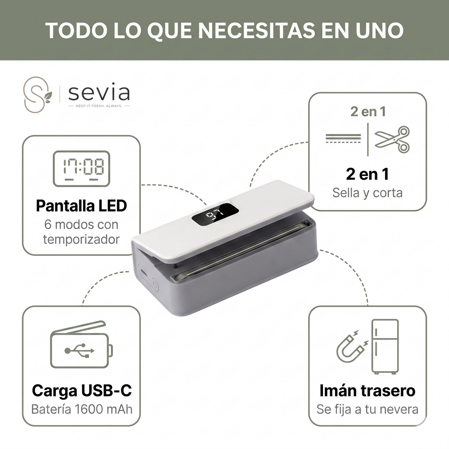 SEVIA – Mini Sellador