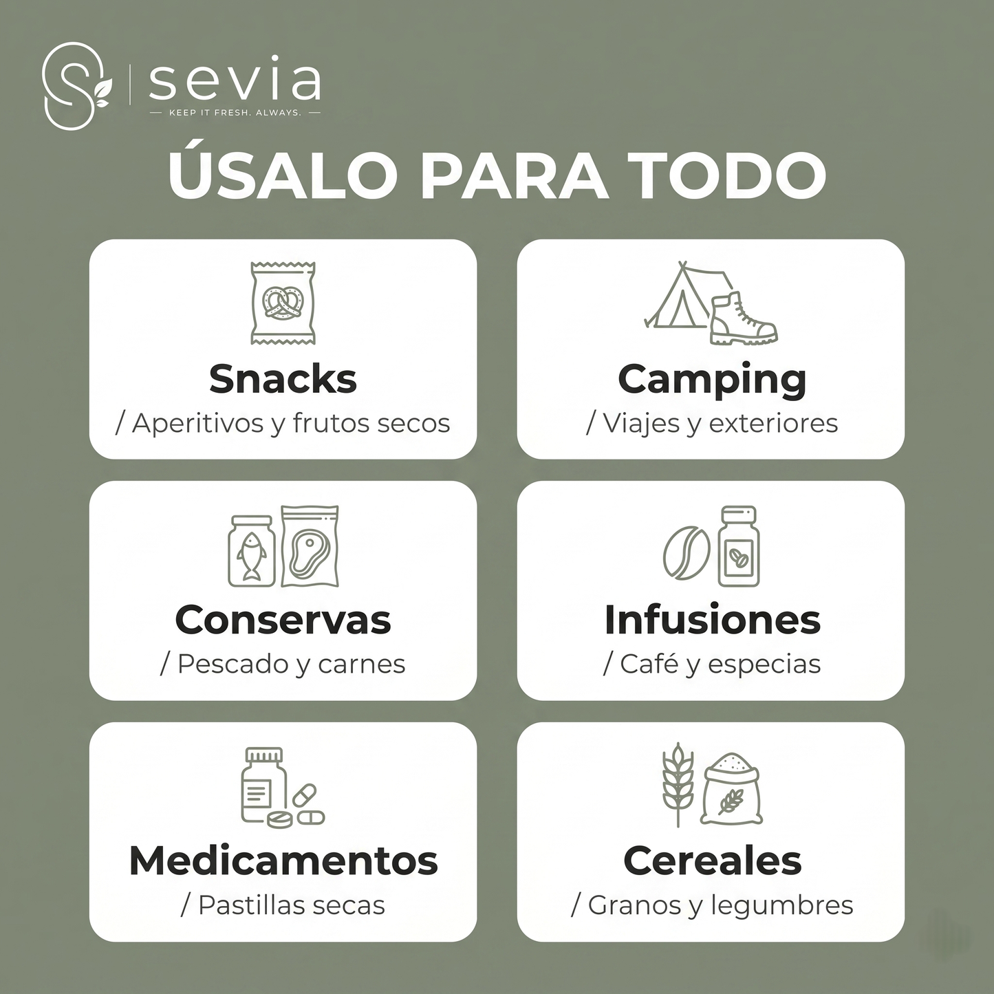 SEVIA – Mini Sellador